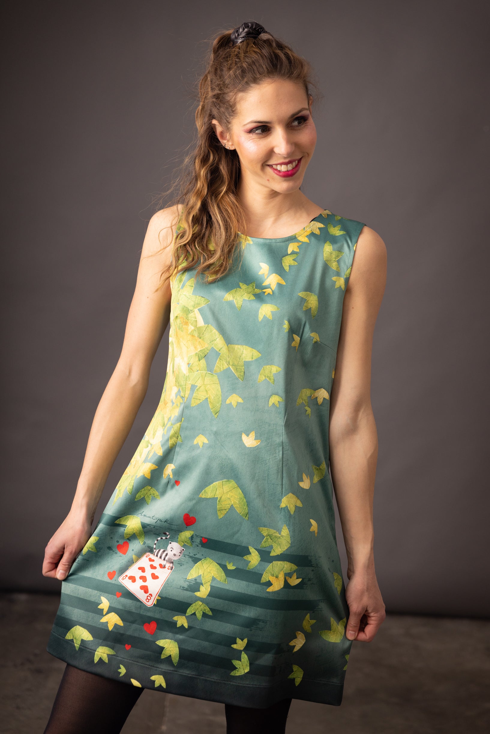Robe chasuble TABATA ALICE
