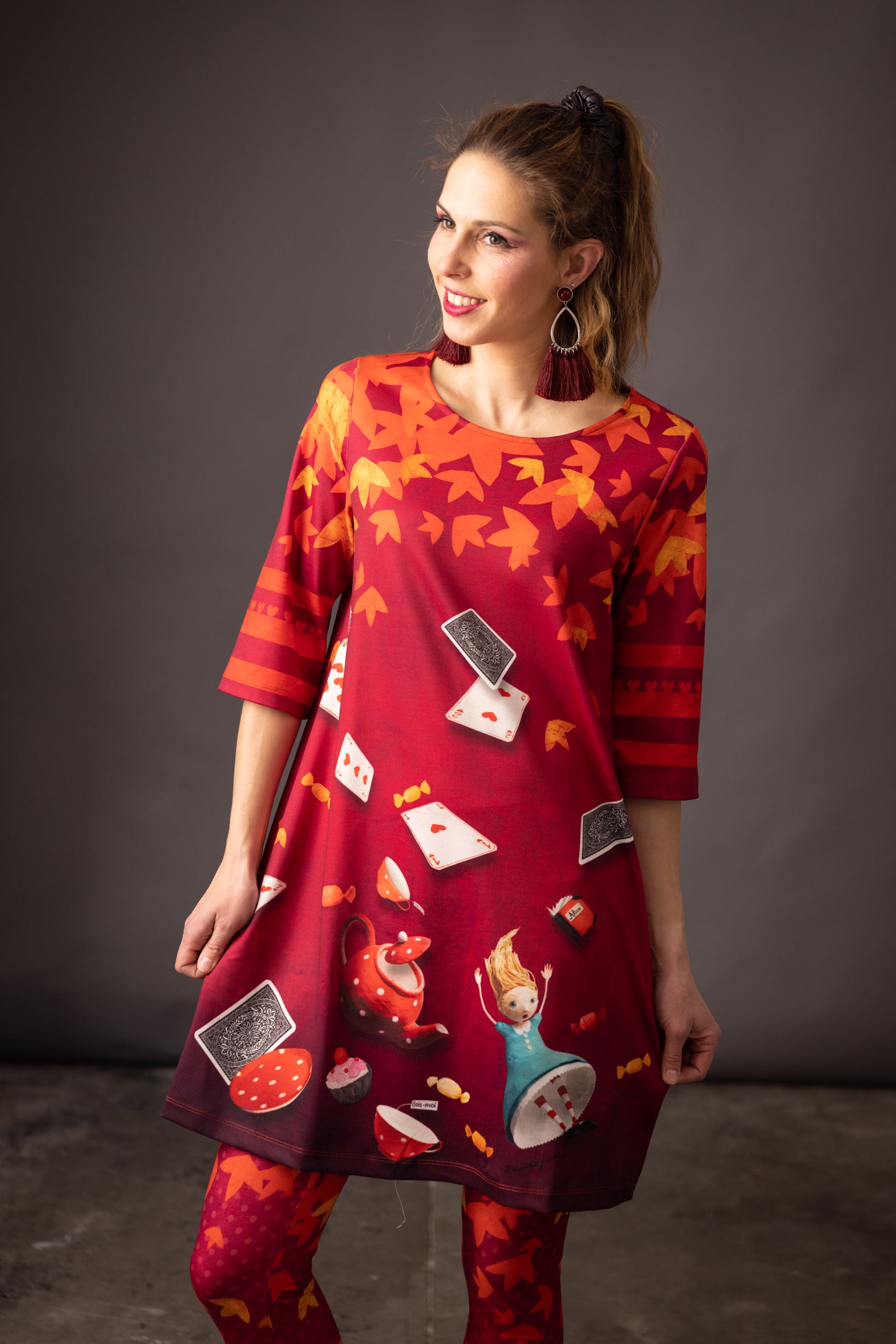Robe NOEMI NUAGES