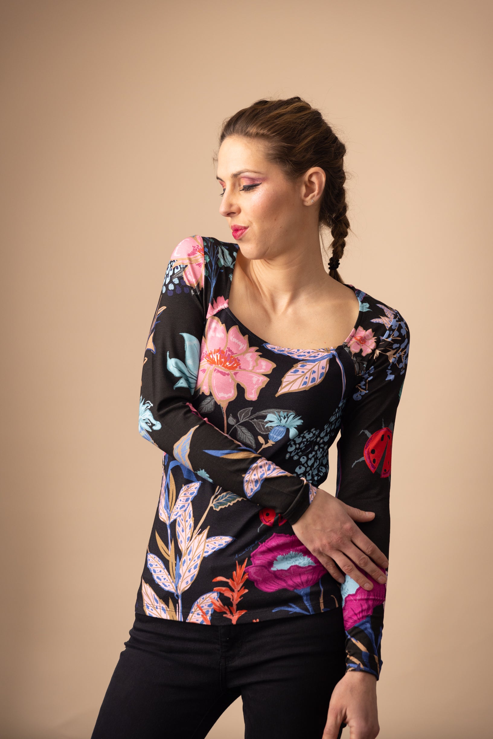 Tee-Shirt OLGA AQUA
