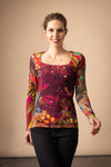 Tee-Shirt viscose SAXO AMAZONE