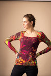Tee-Shirt viscose SAXO AMAZONE
