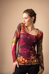 Tee-Shirt viscose SAXO AMAZONE