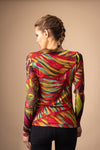 Tee-Shirt viscose SAXO AMAZONE