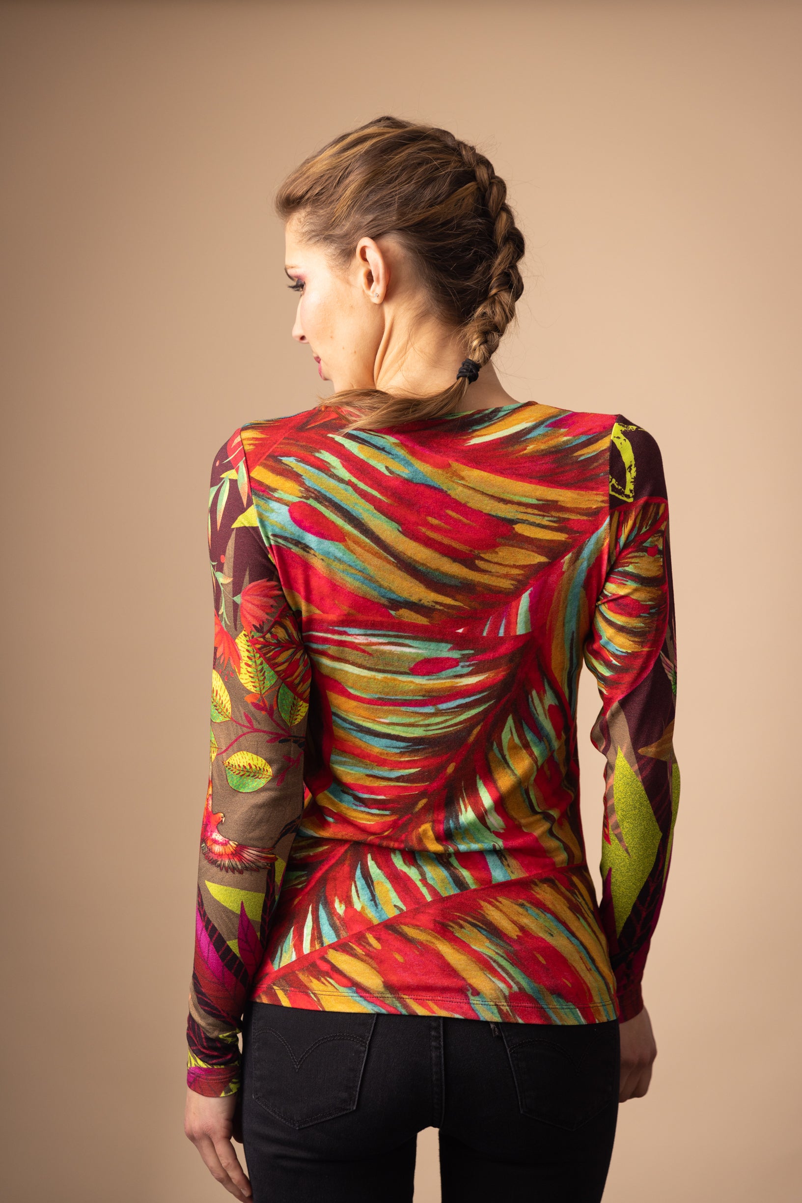 Tee-Shirt OLGA AQUA