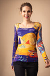 Tee-Shirt OLGA AQUA