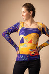 Tee-Shirt OLGA AQUA