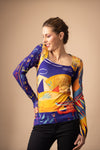Tee-Shirt OLGA AQUA
