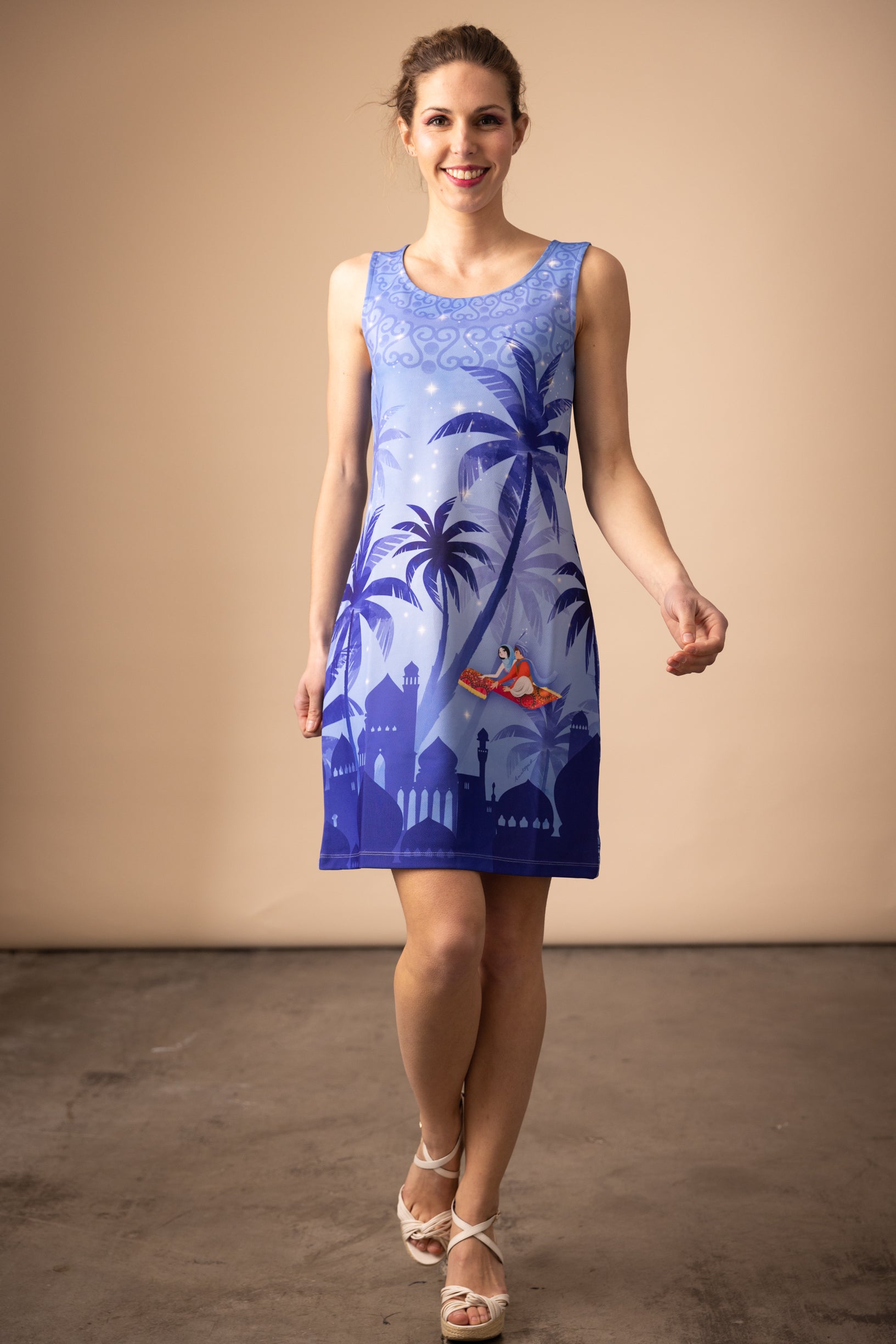 Robe empire NIKITA DAPHNÉ PROTO