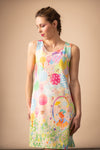 Robe chasuble toute imprimée  LANIA CONFETTIS