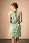 Robe chasuble toute imprimée  LANIA CONFETTIS