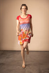 Robe jersey imprimé HERINE ALADIN