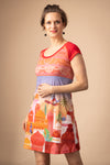 Robe jersey imprimé HERINE ALADIN