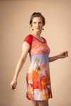 Robe jersey imprimé HERINE ALADIN