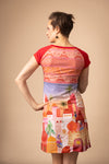 Robe jersey imprimé HERINE ALADIN