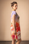 Robe fluide imprimée SAMANTHA ALADIN