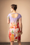 Robe fluide imprimée SAMANTHA ALADIN