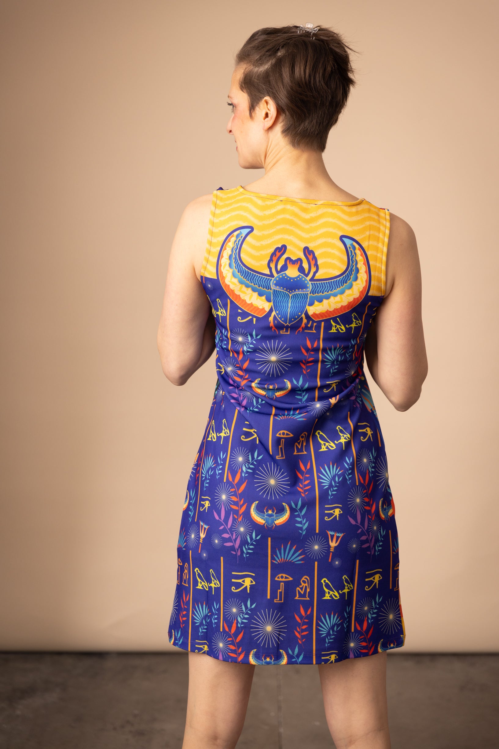 Robe empire NIKITA DAPHNÉ PROTO