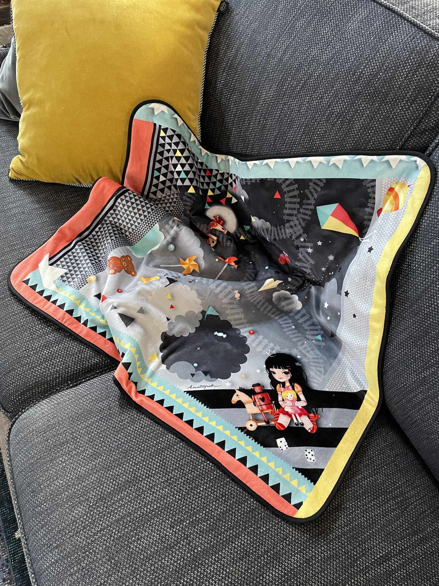 Couverture enfant LOVE RETRO BINGO