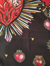 Tissu satin PETRA SACRE COEUR DEFAUT