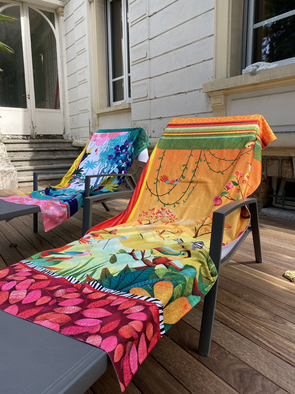 Précommande Drap de plage NAUTILUS ÉLIXIR D’ÉTÉ