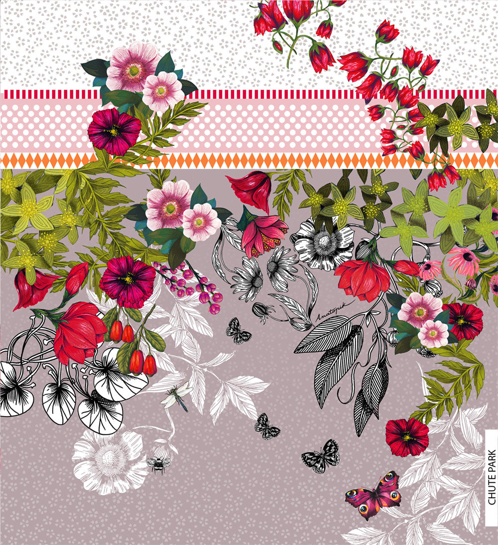 Coupon Tissu Milano MILA Peinture