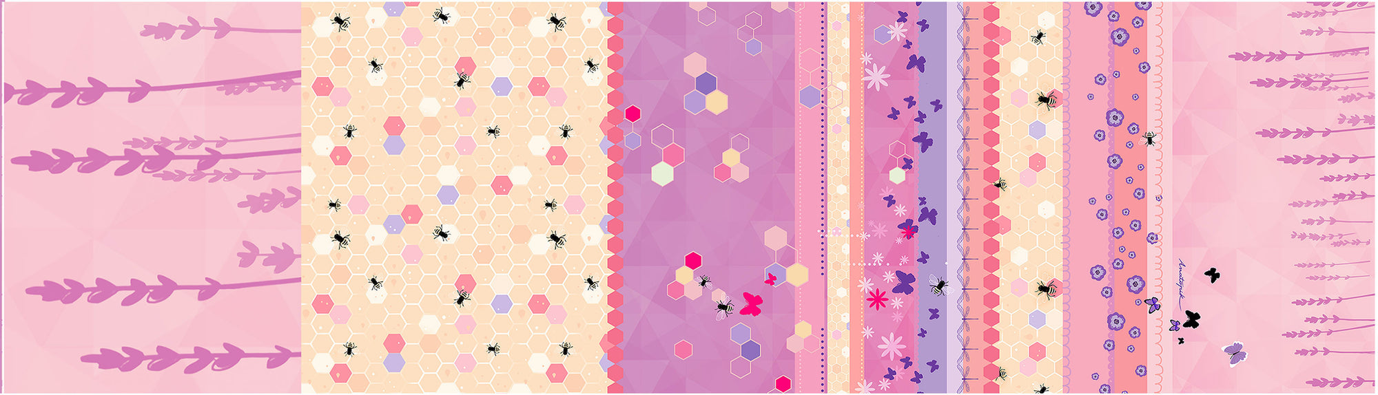 Coupon Tissu Milano MILA Peinture