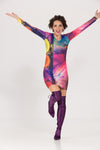 Robe MAUD PEINTURE