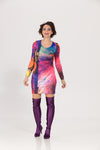 Robe MAUD PEINTURE