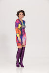 Robe MAUD PEINTURE