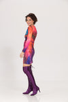Robe MAUD PEINTURE