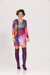 Robe MAUD PEINTURE