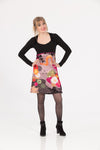 Robe taille empire KIRINA DRAGON Défaut