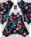 Tissu Jersey NADINE AROMA