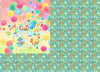 Tissu crêpe fin JUST CONFETTIS