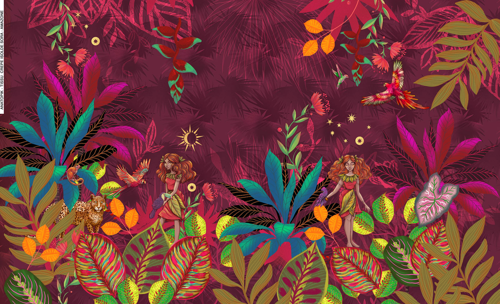 Robe jersey SANDRA AMAZONE