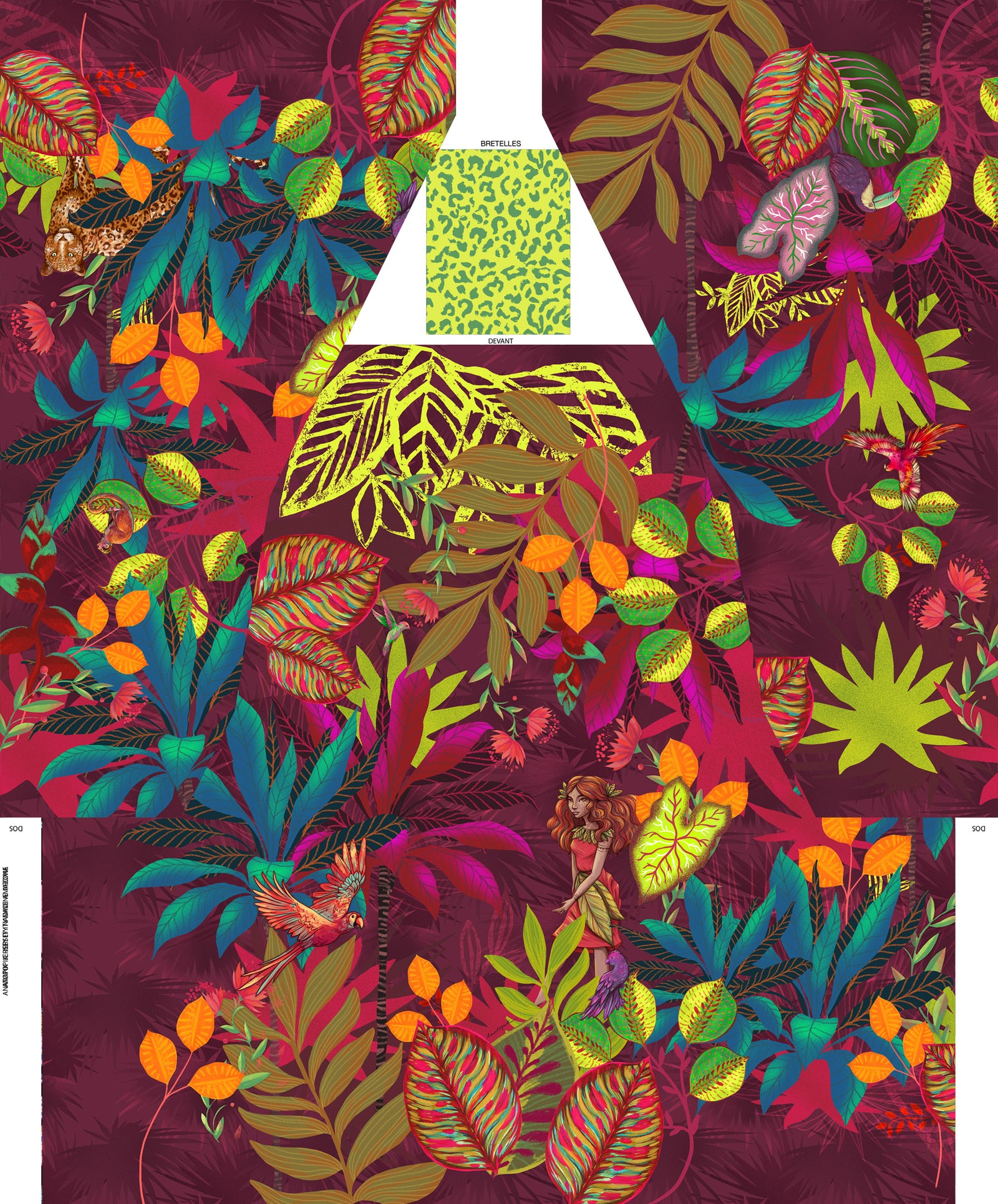 Robe longue jersey NADIA AMAZONE