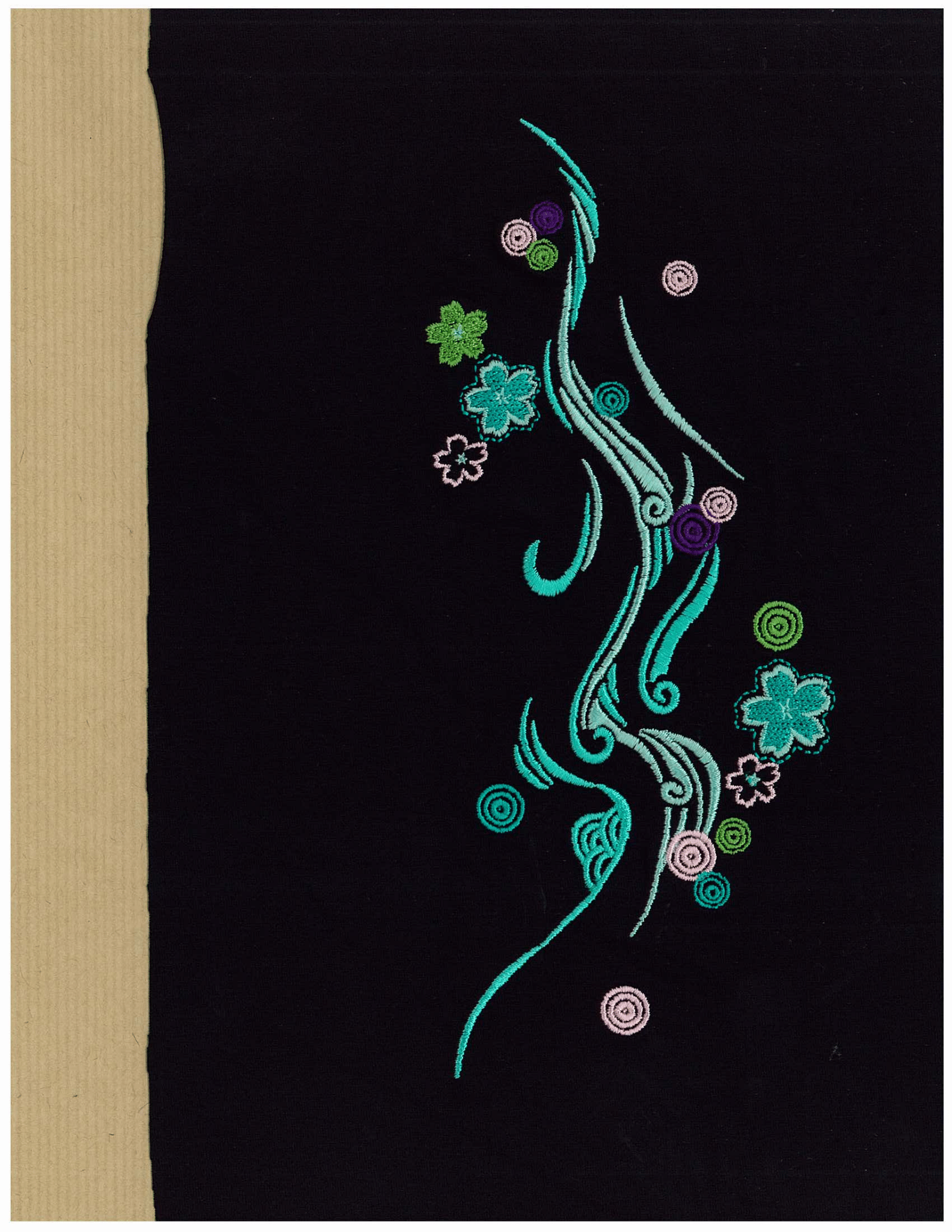 Broderie montante Collector SAKURA