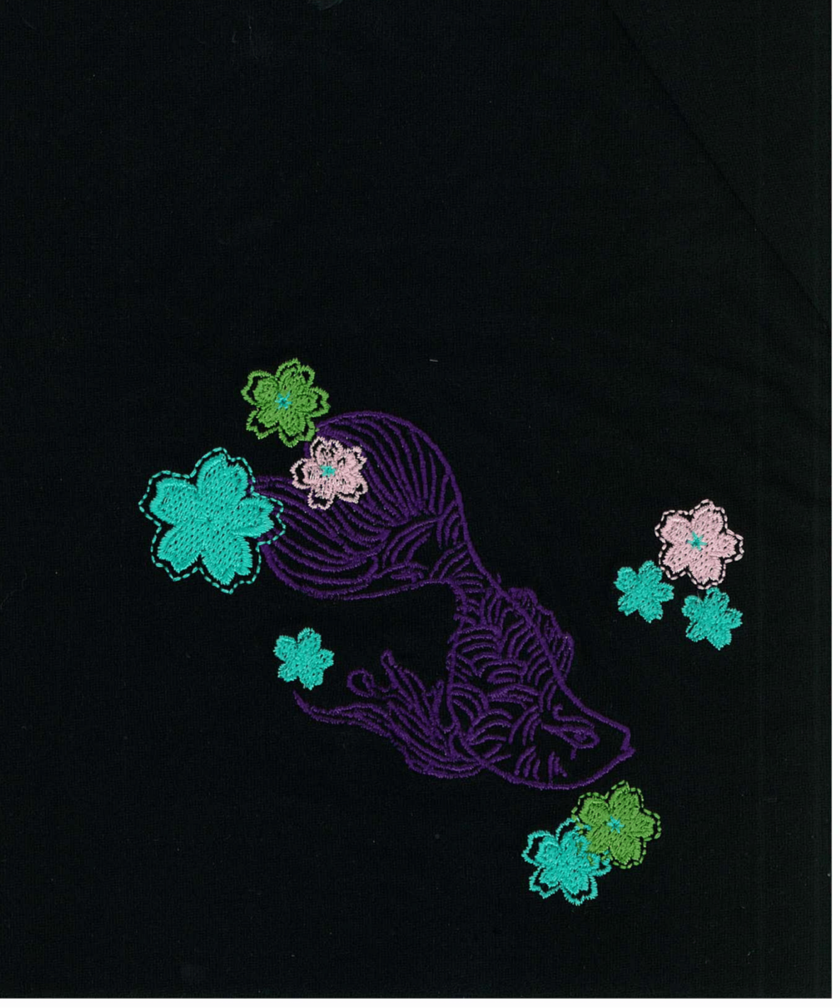 Broderie montante Collector PE18 ALICE