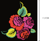 Broderie petite Collector PIVOINE