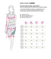 Robe sans manche LANIA PROTO CORAIL
