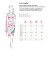 Robe jersey avec ceinture LESLIE CONFETTIS