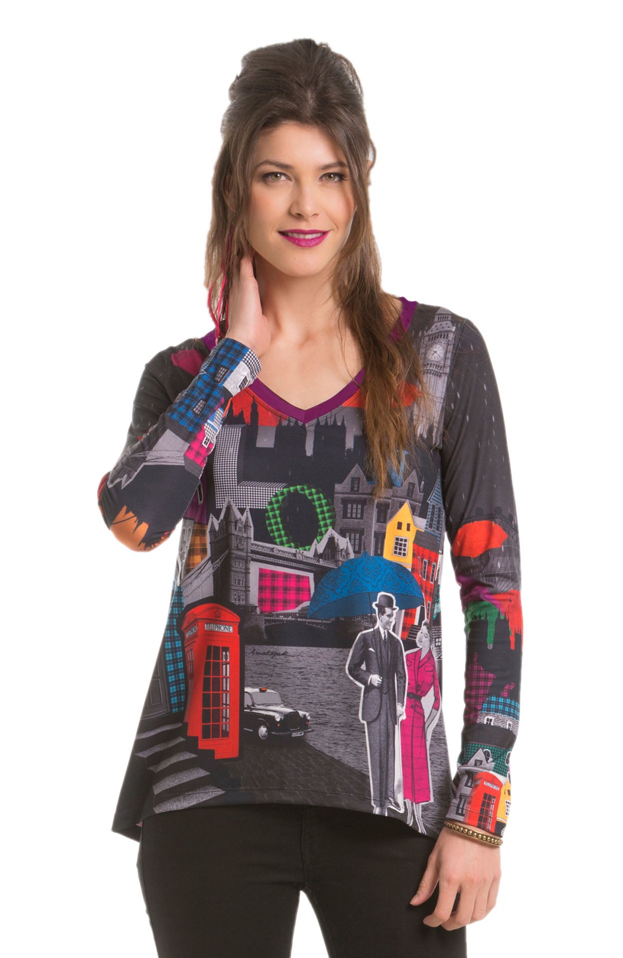 T-shirt FEDIPE LONDON
