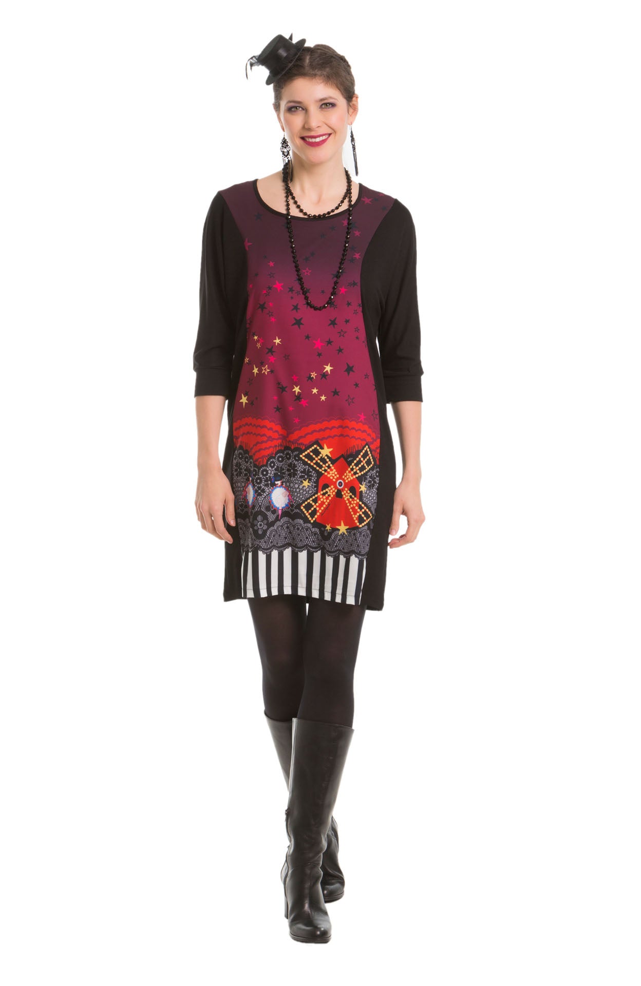 Robe GENOVA MISTINGUETT