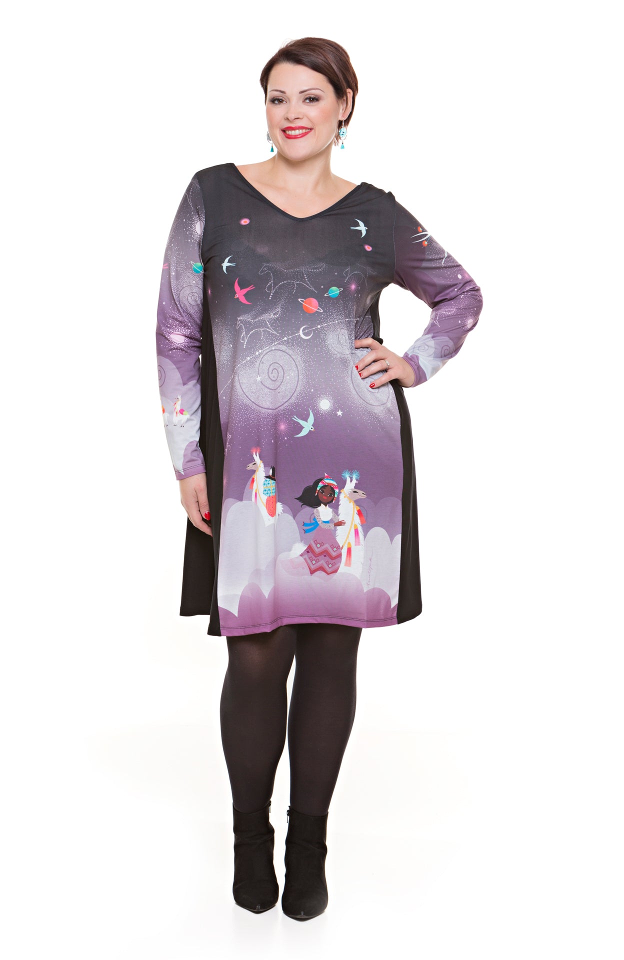 Robe GWENDOLINE GUANACO
