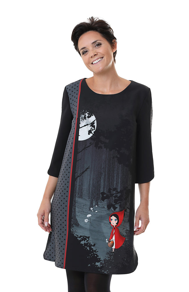 ROBE IGONE CHAPERON ROUGE