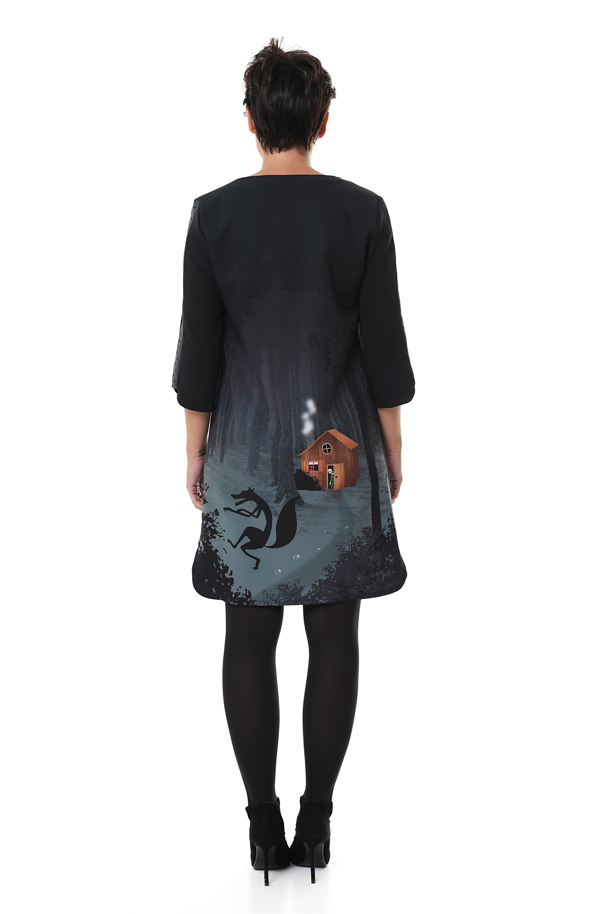 ROBE IGONE CHAPERON ROUGE