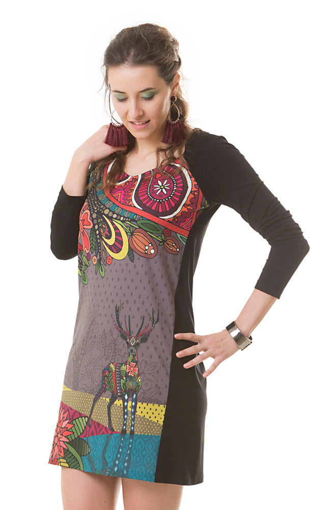 ROBE ILEM FABLE DU CERF