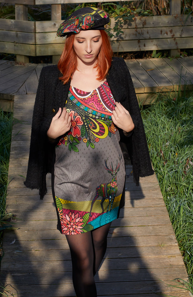 ROBE ILEM FABLE DU CERF