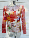 Tee-Shirt viscose SAXO ALADIN Proto
