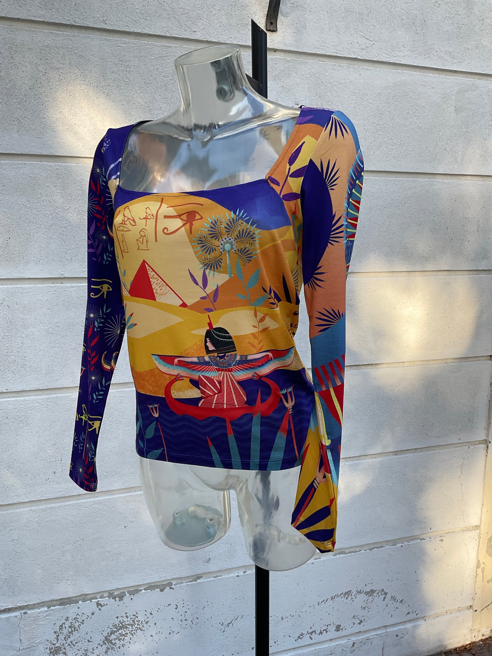 Tee-Shirt OLGA AQUA